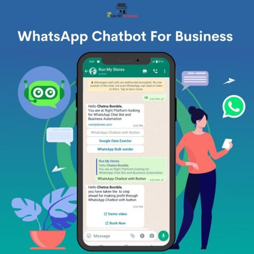 WhatsApp Chatbot with button