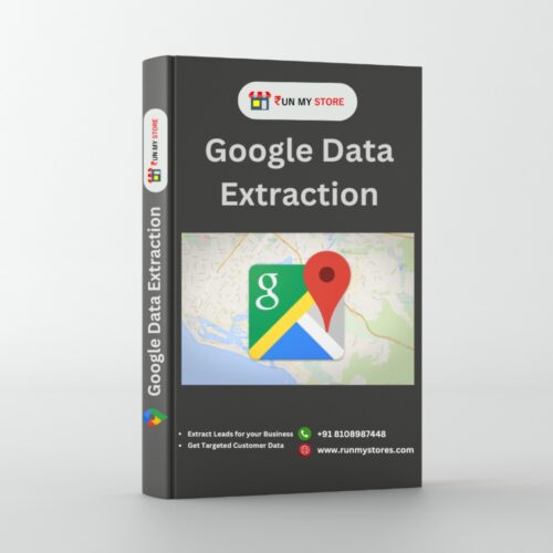 Google Data Extractor – Lead generation system