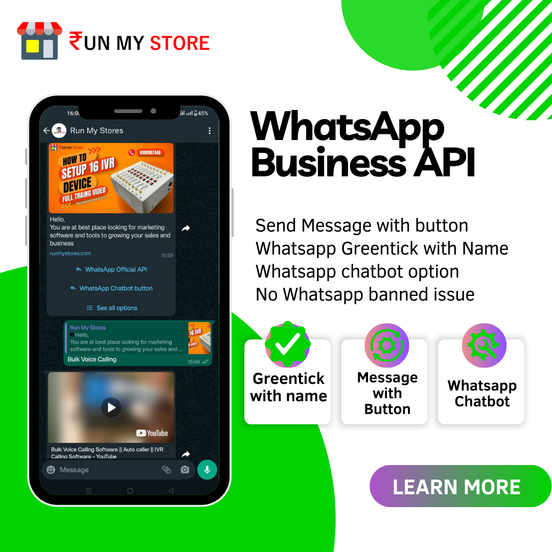 WhatsApp Business API – Whatsapp official api